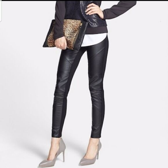 Trouve faux leather leggings Large - Picture 1 of 17